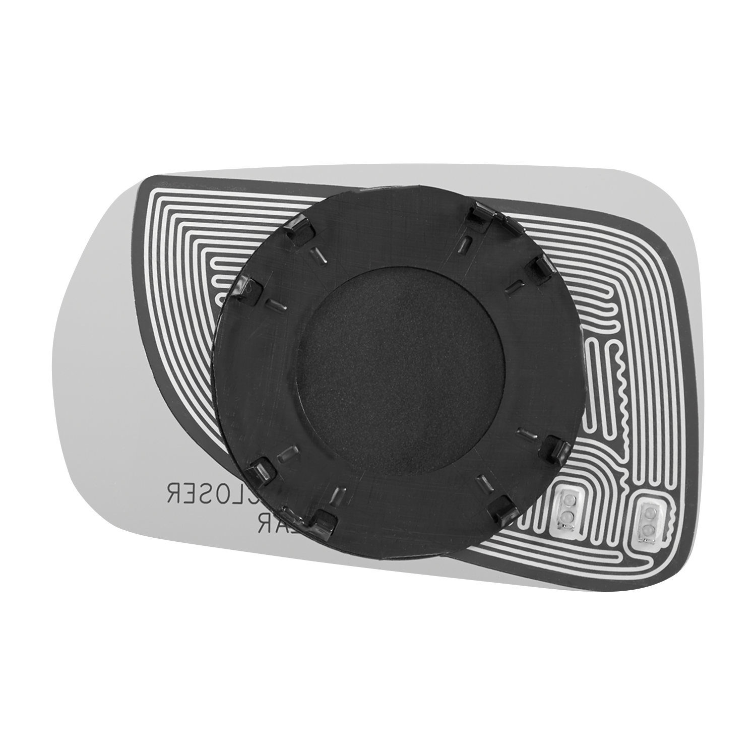 SIDE VIEW MIRROR HEATED W MOUNT